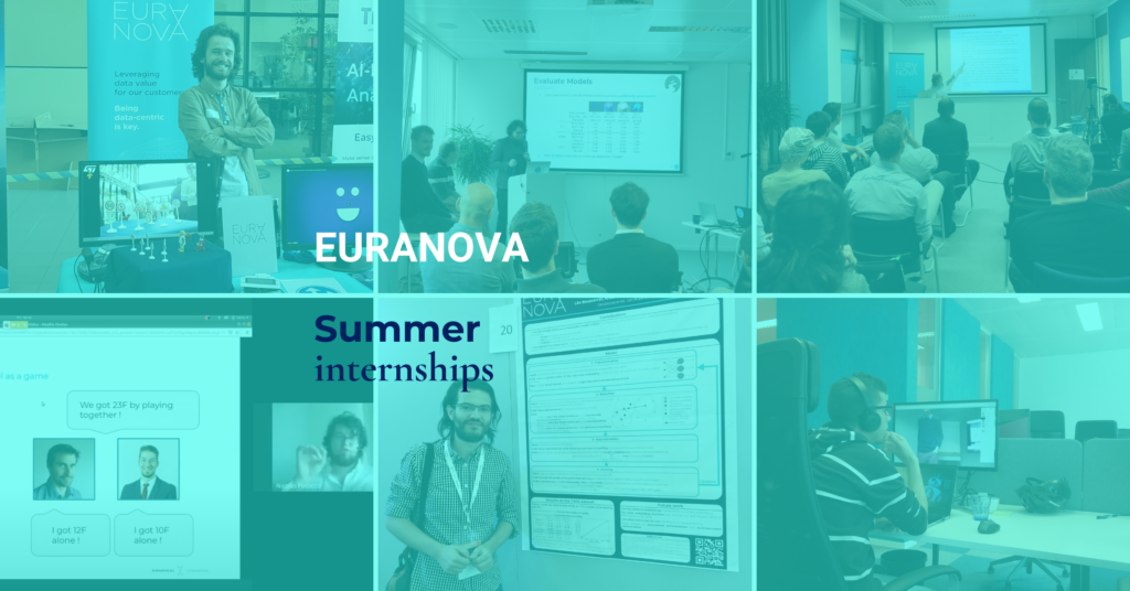 Summer Internships 2022 Career Euranova